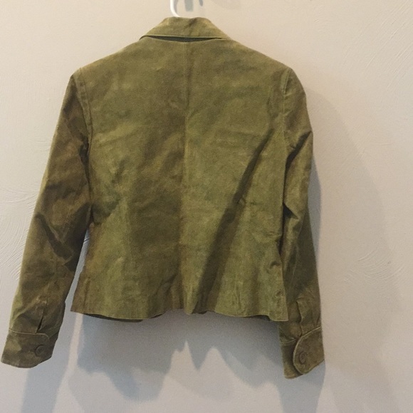 Olive jacket - Picture 2 of 3